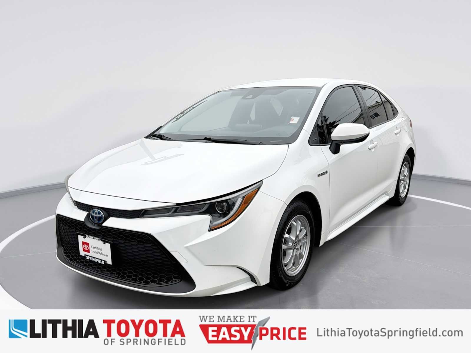 Thumbnail: 2021 Toyota Corolla - 1