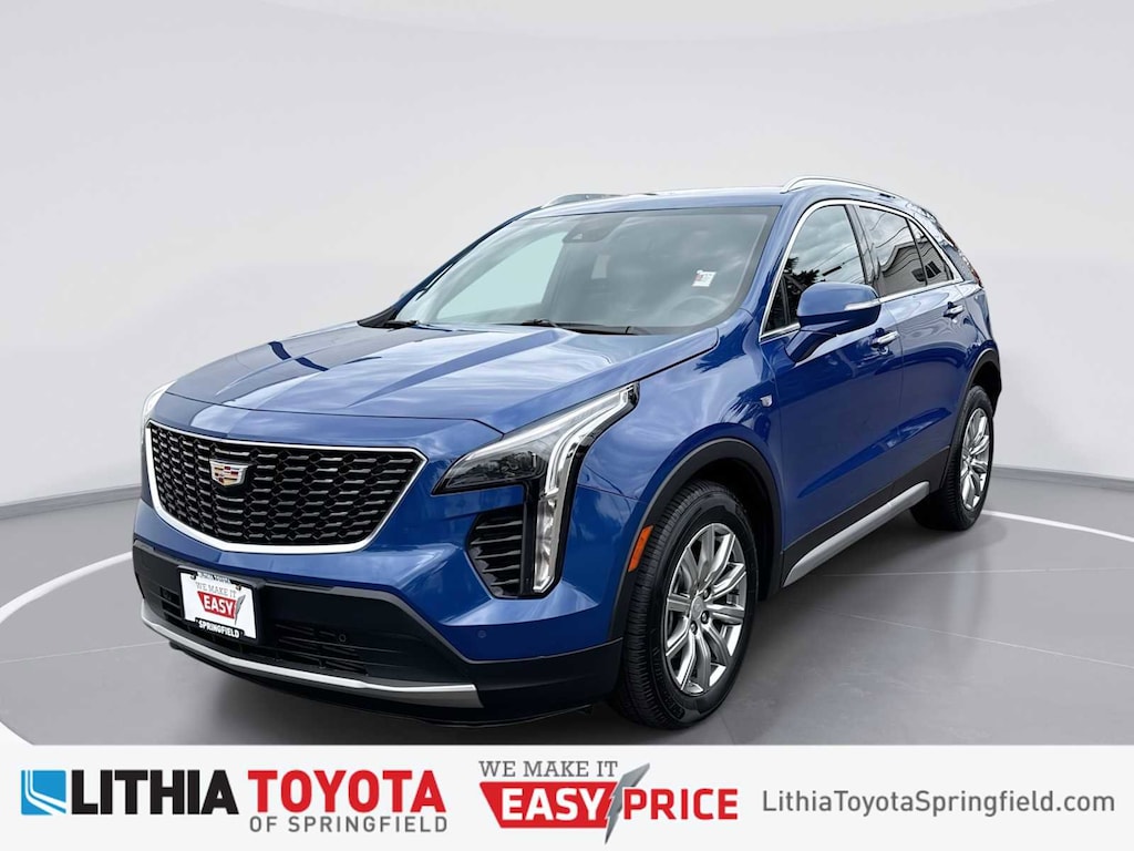 Used 2022 CADILLAC XT4 Premium Luxury SUV