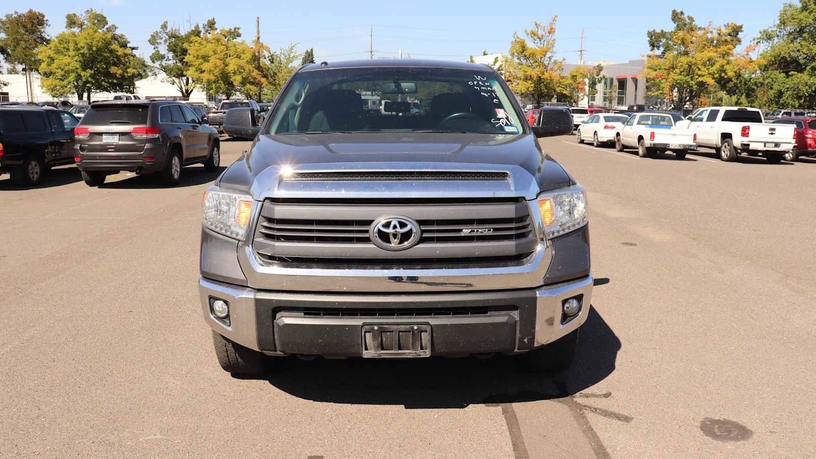 Used 2014 Toyota Tundra SR5 with VIN 5TFDW5F15EX357024 for sale in Springfield, OR