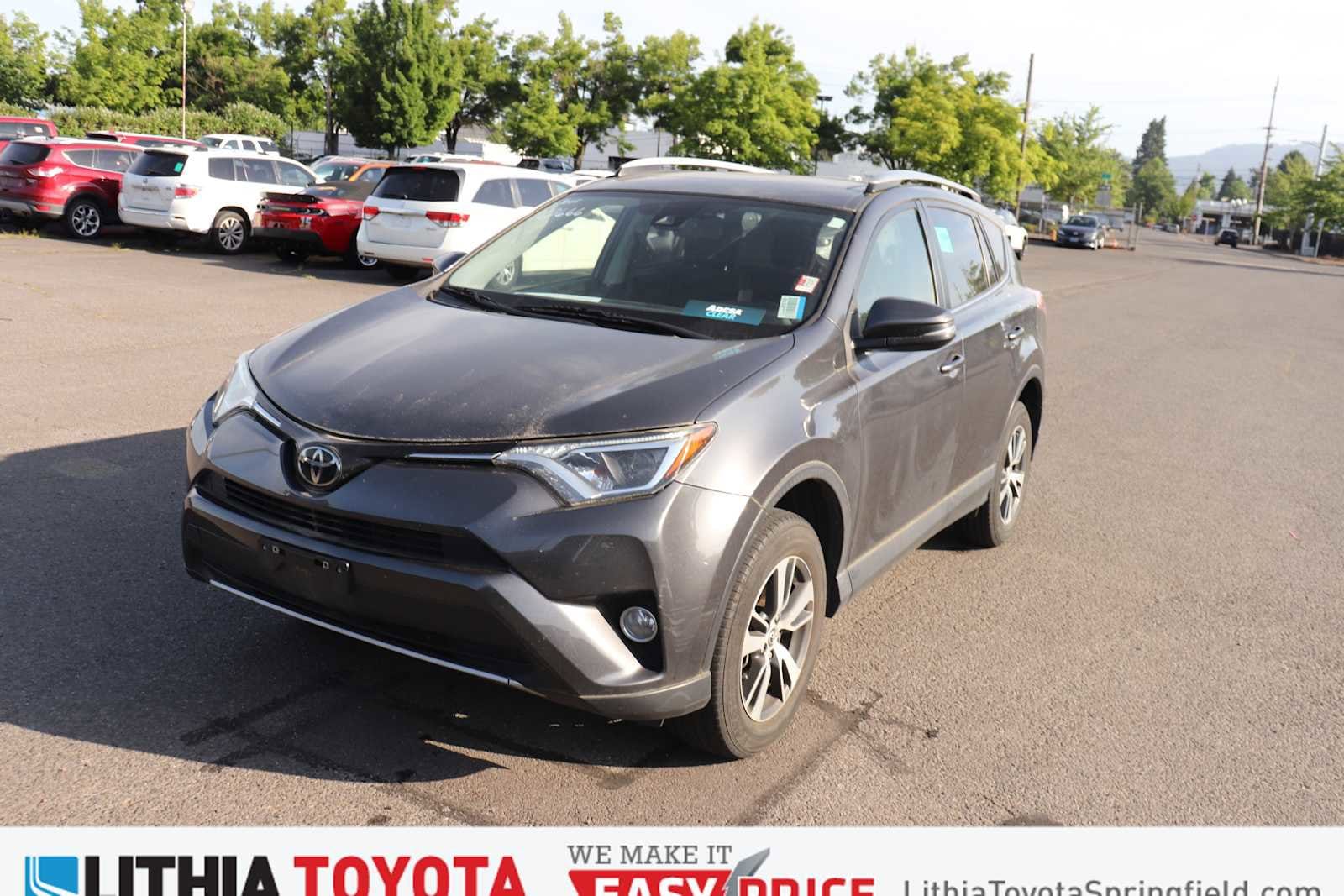 2018 Toyota RAV4 XLE AWD's photo
