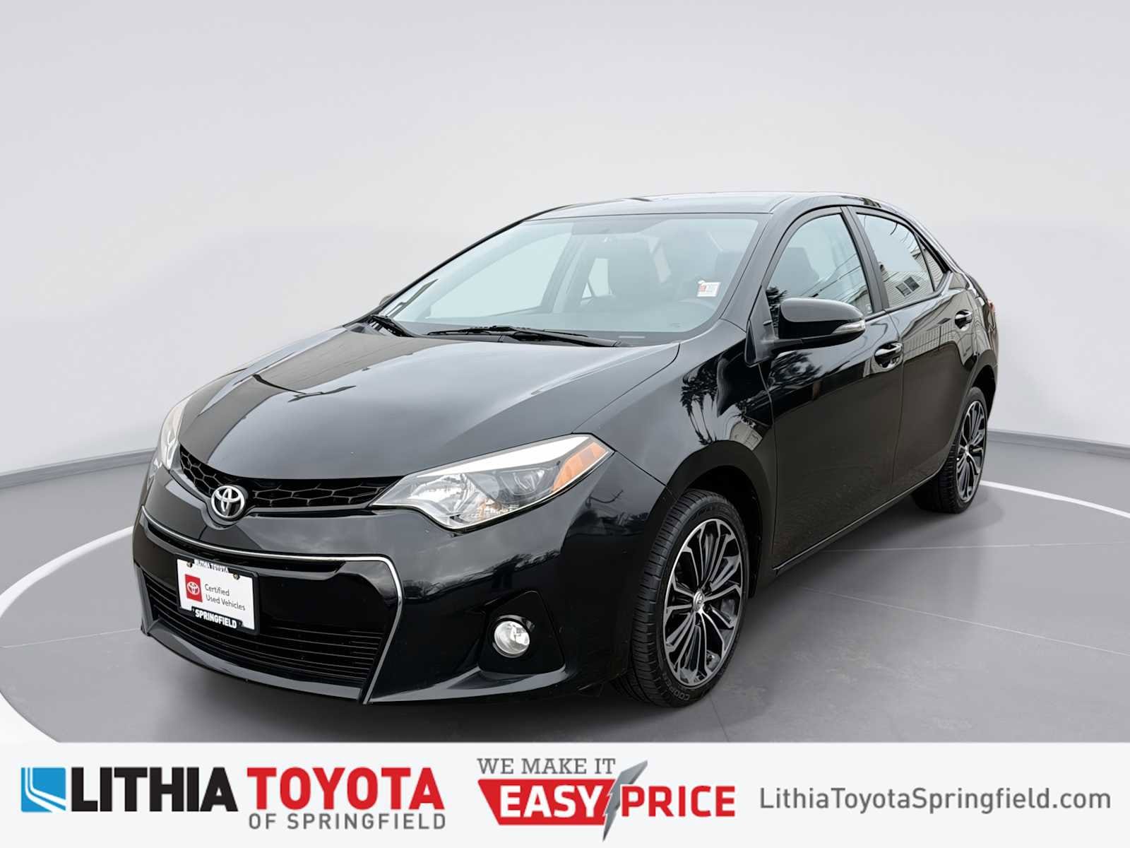 2016 Toyota Corolla S Plus