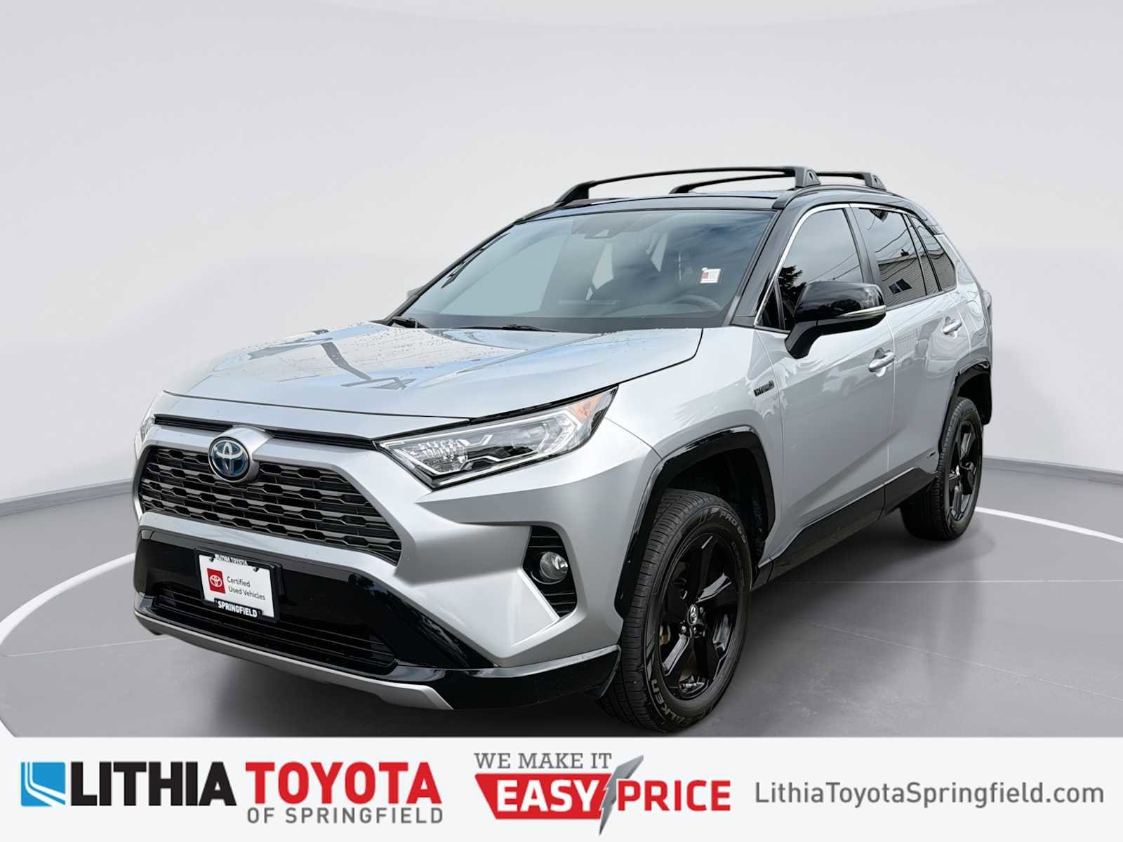 Thumbnail: 2019 Toyota RAV4 - 1