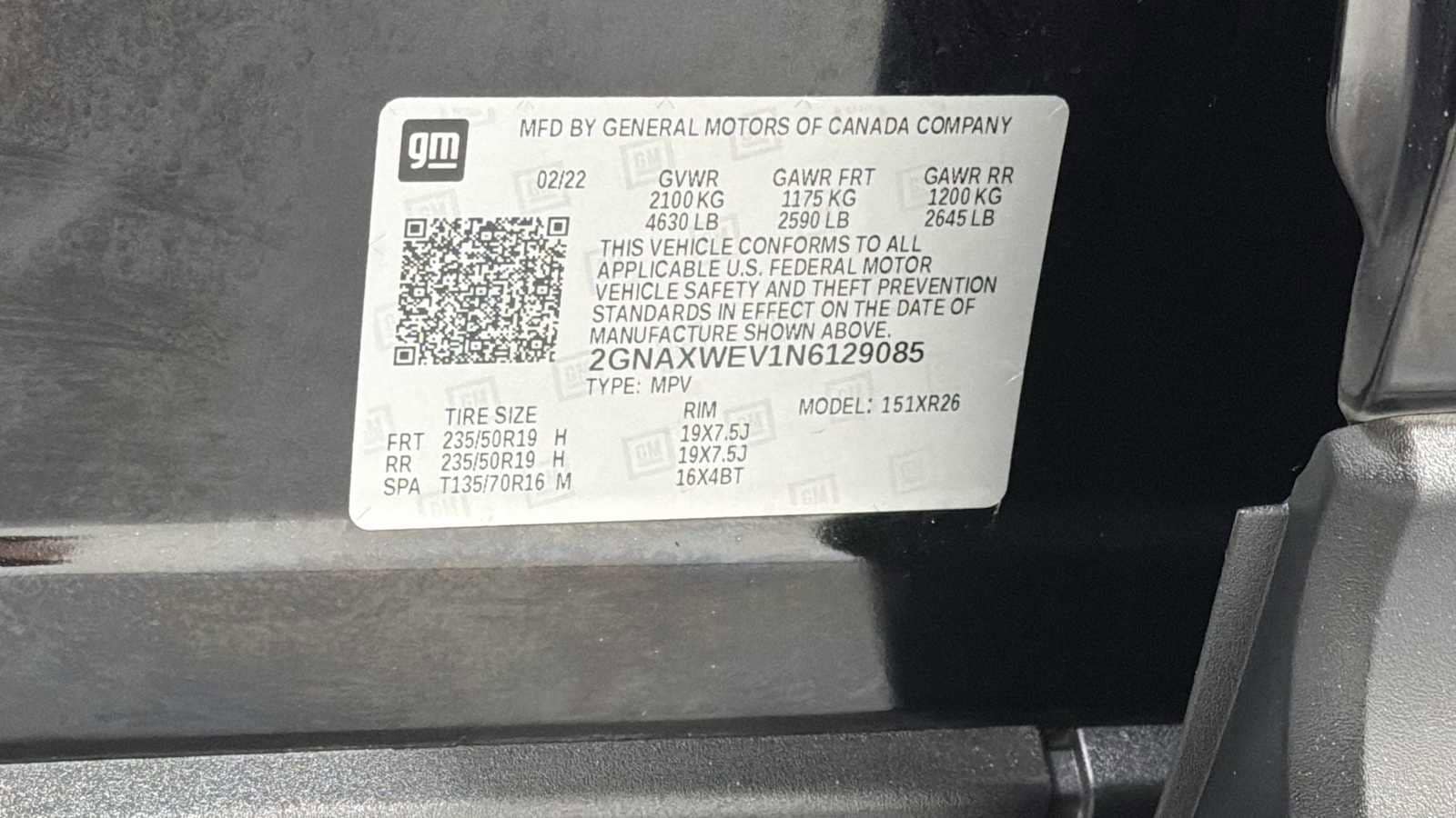 Thumbnail: 2022 Chevrolet Equinox - 11