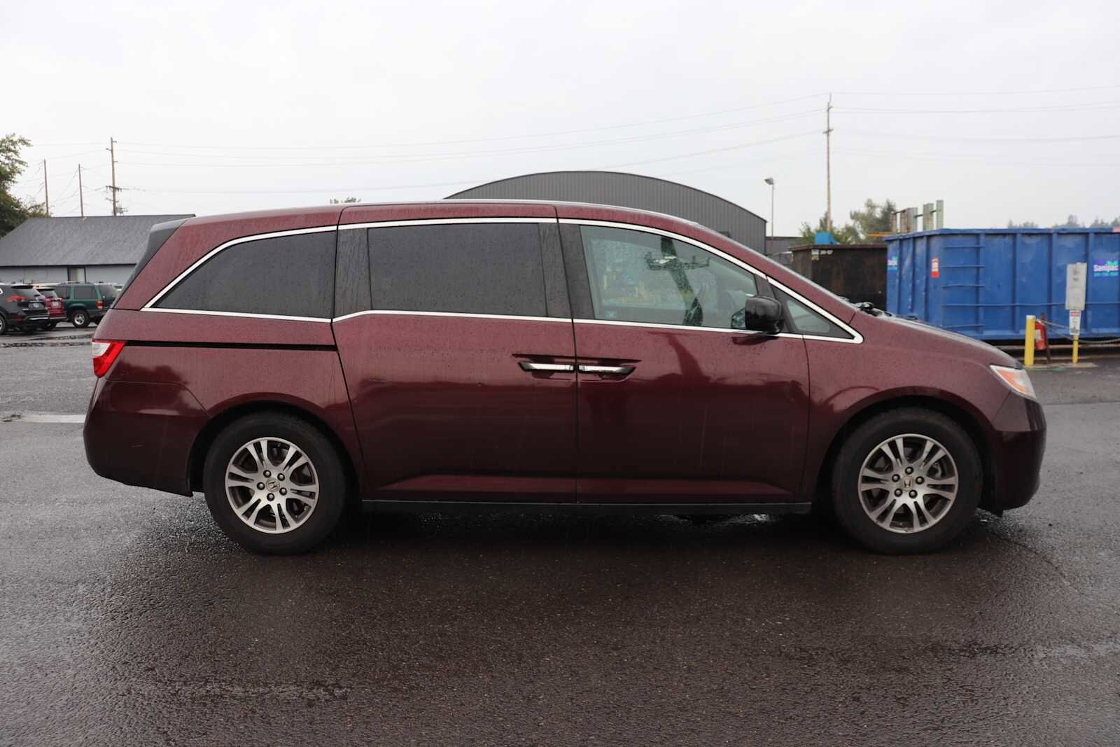 2012 Honda Odyssey EX-L photo 4