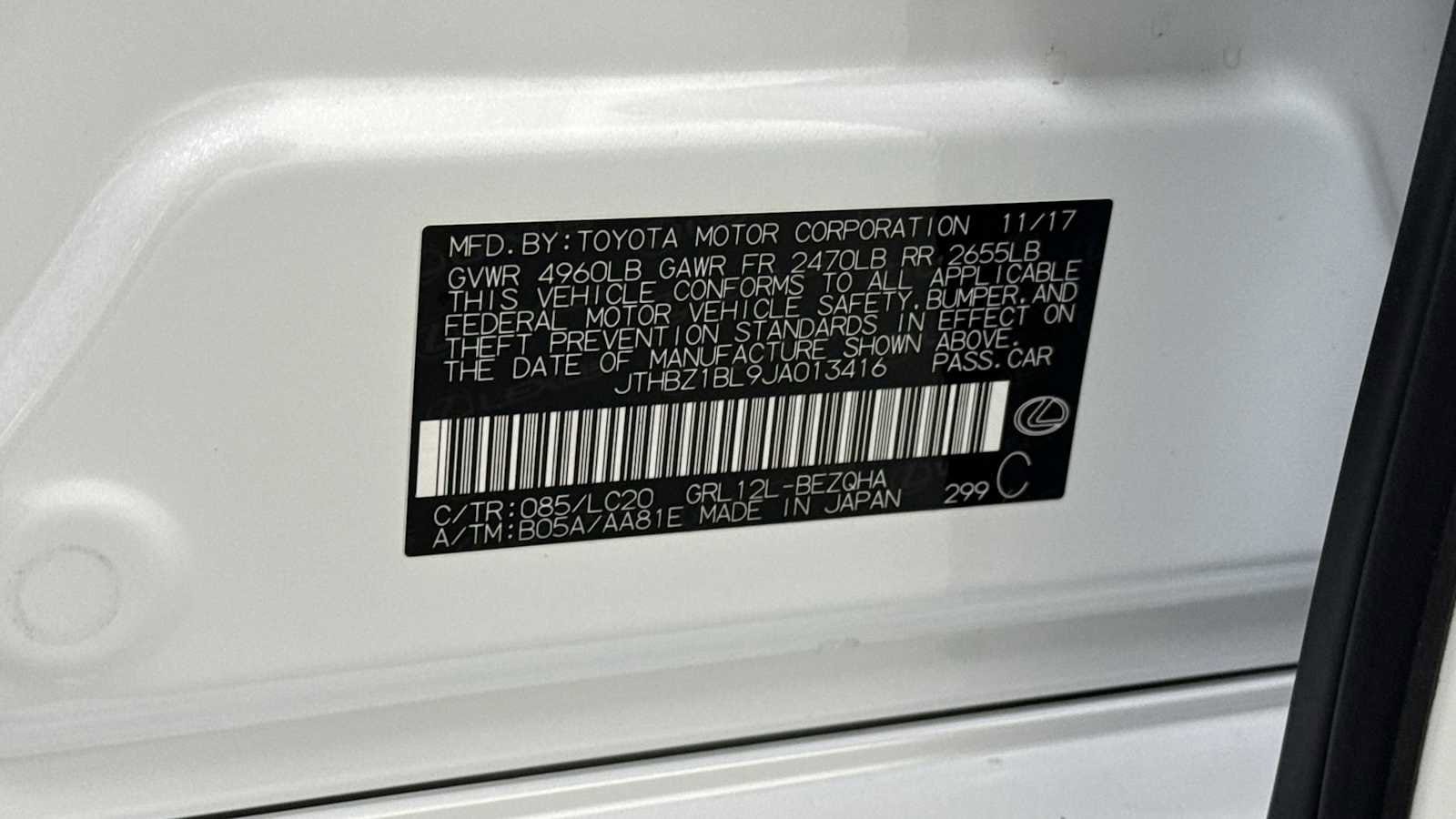 Thumbnail: 2018 Lexus GS - 11