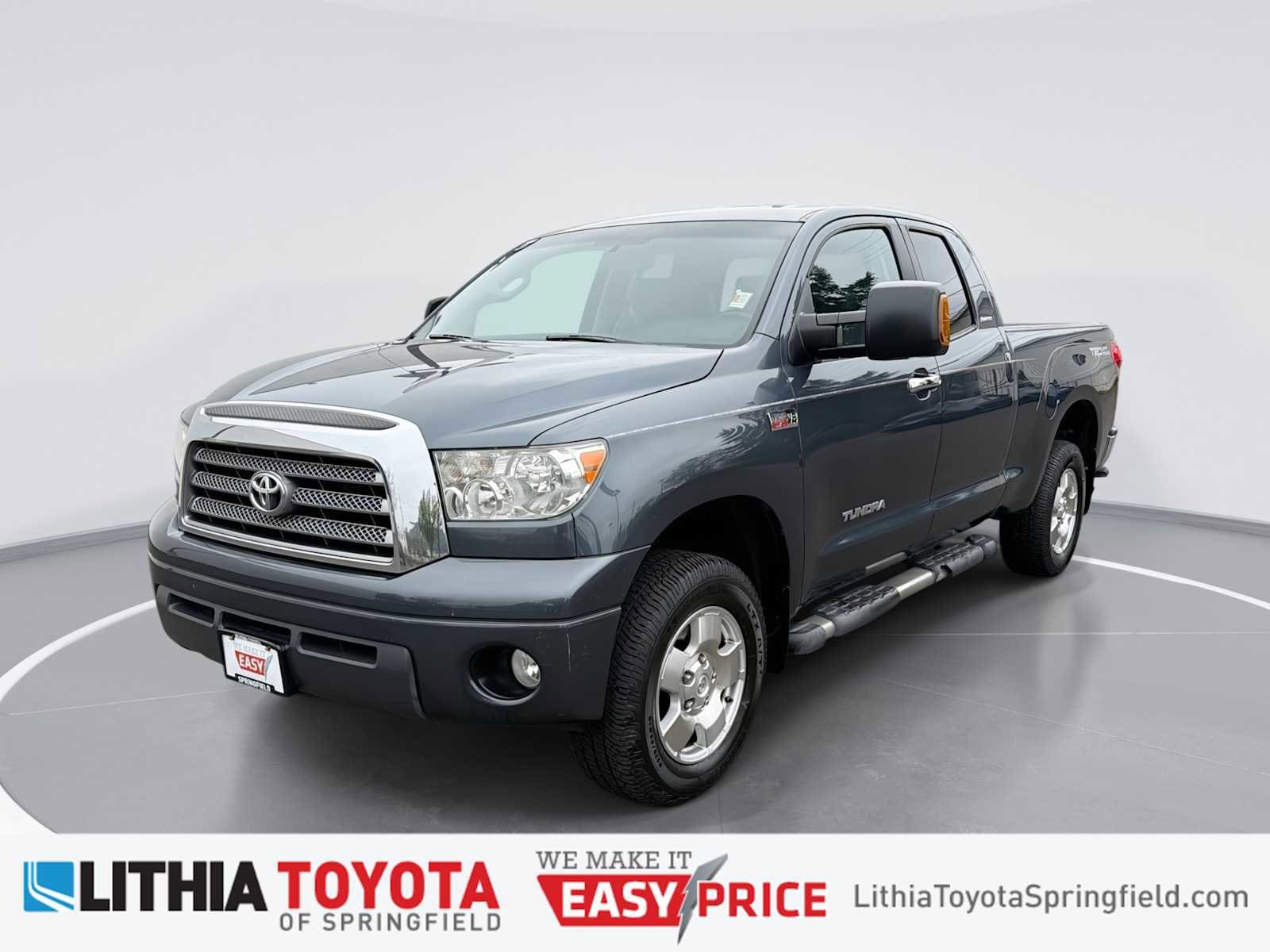 2007 Toyota Tundra Limited -
                  Springfield, OR