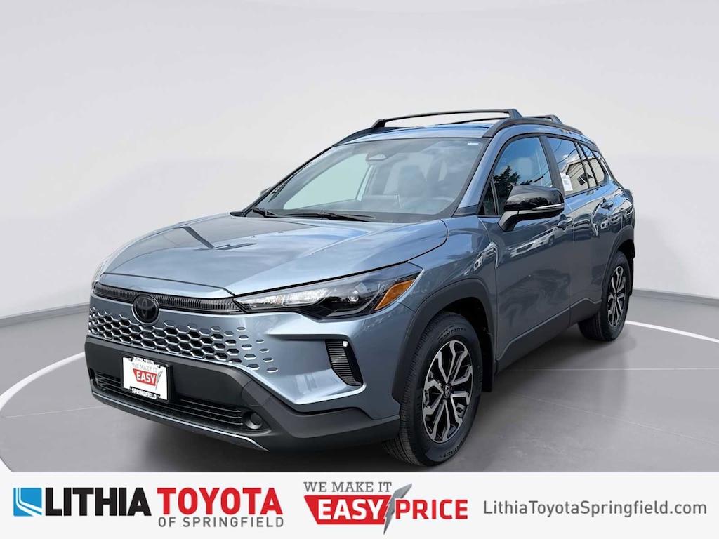 New 2026 Toyota Corolla Cross Hybrid SE SUV