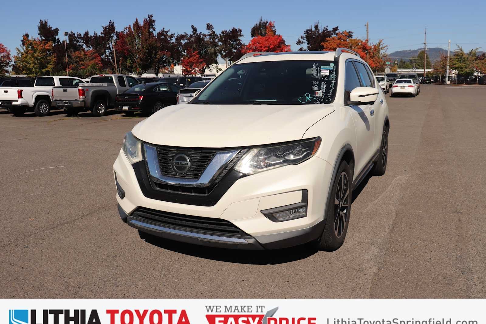 Used 2018 Nissan Rogue SL with VIN JN8AT2MT6JW467535 for sale in Springfield, OR