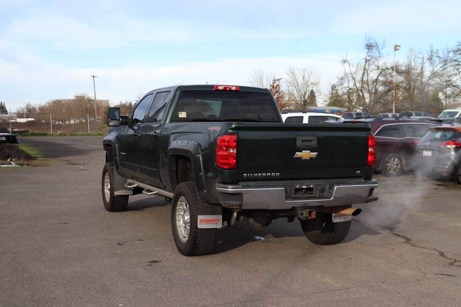 Thumbnail: 2015 Chevrolet Silverado 2500 - 7