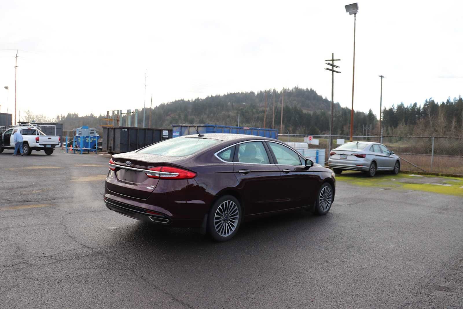 Thumbnail: 2017 Ford Fusion - 5