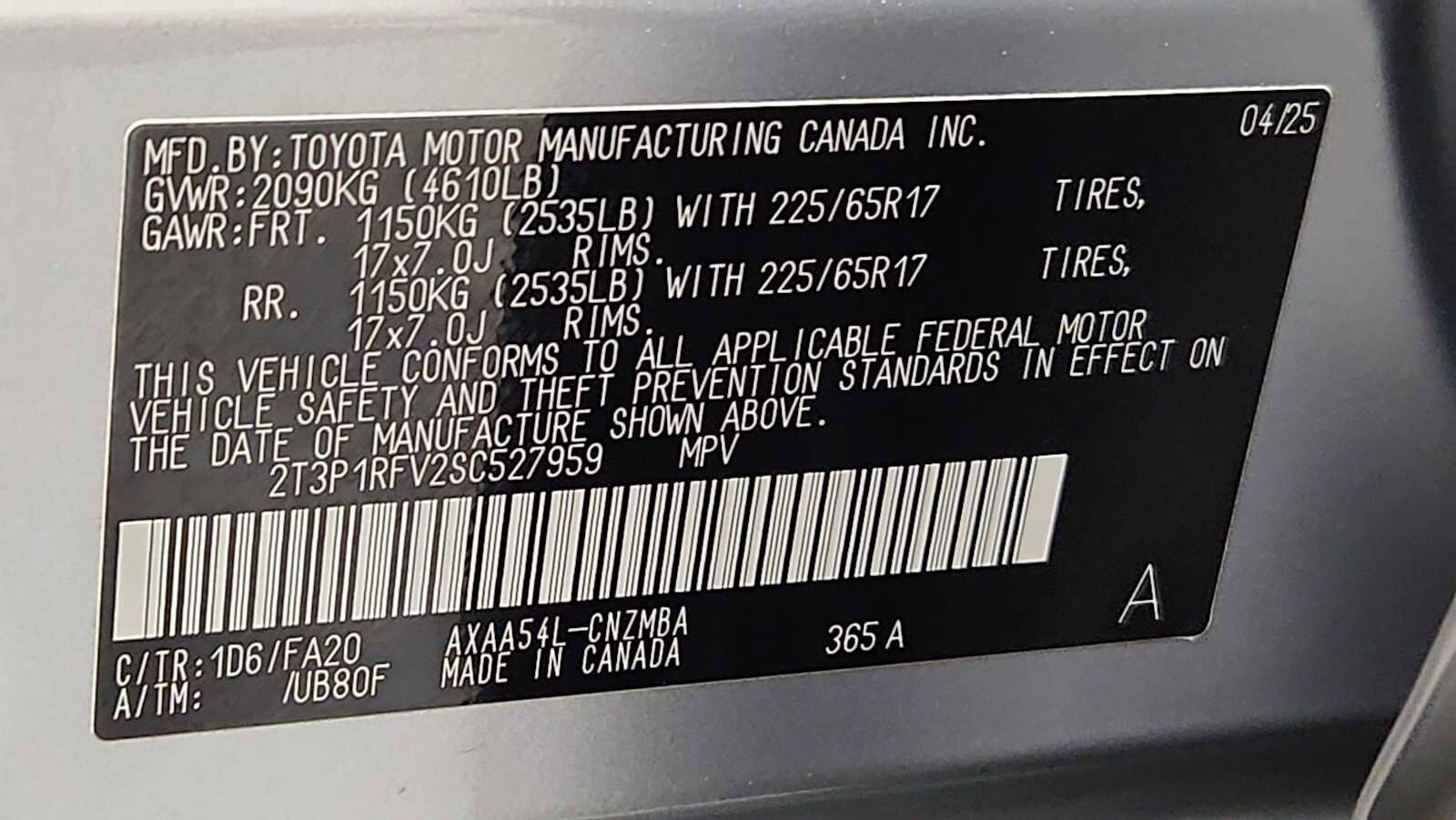 Thumbnail: 2025 Toyota RAV4 - 11