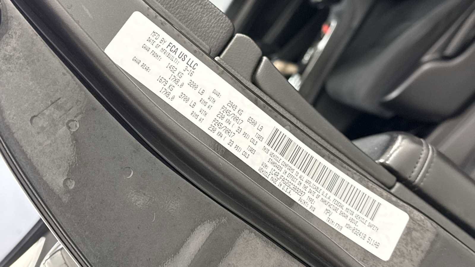 Thumbnail: 2016 Jeep Grand Cherokee - 11