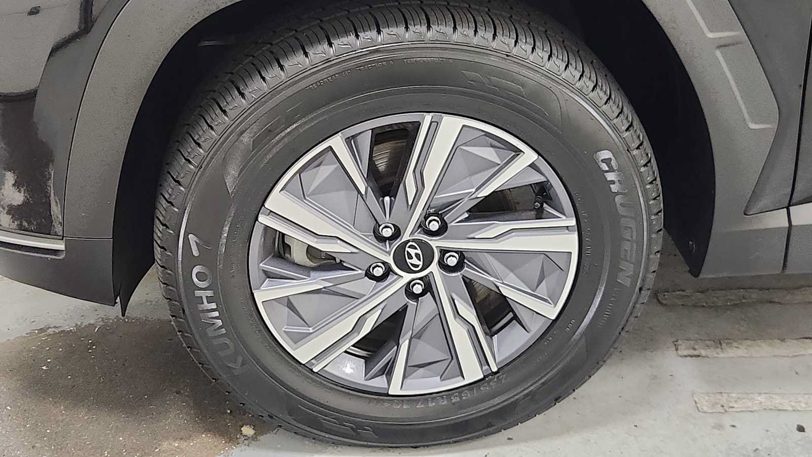 2023 Hyundai Tucson Blue - Photo 10