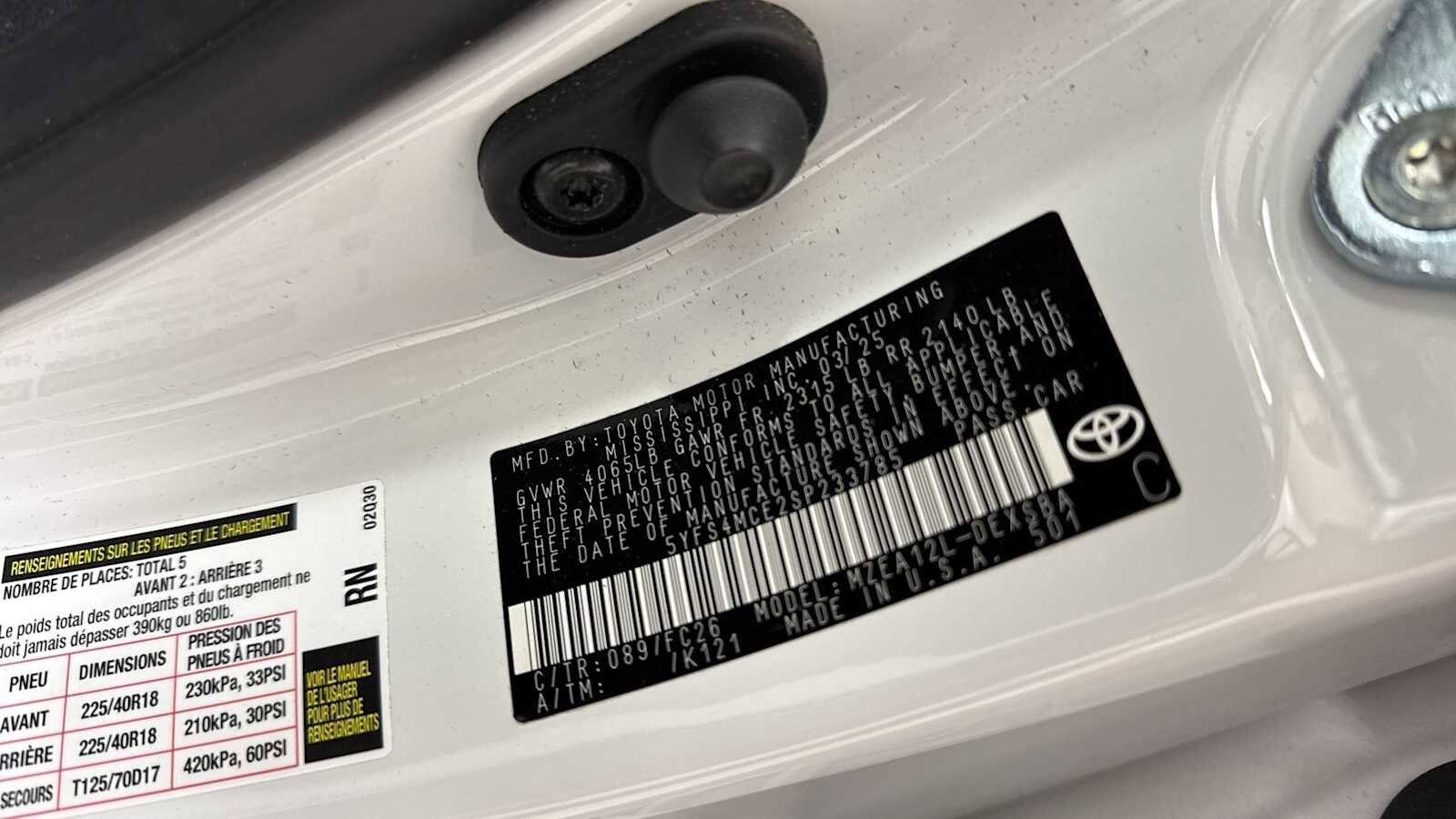 Thumbnail: 2025 Toyota Corolla - 11