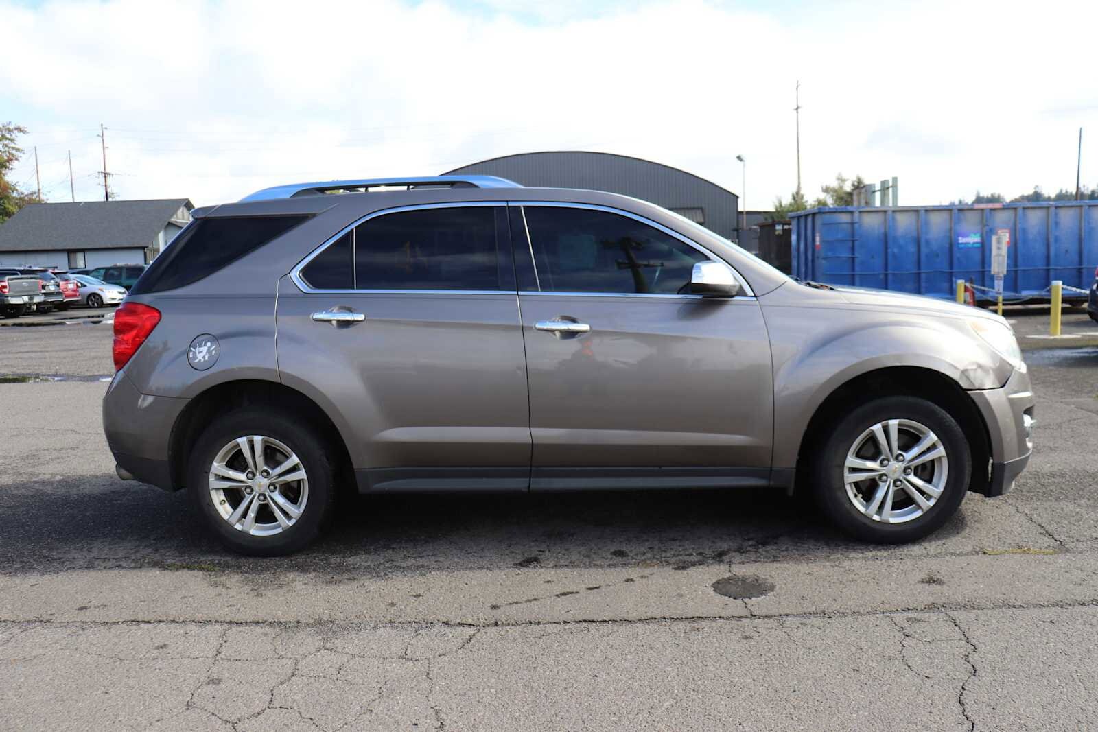 2012 Chevrolet Equinox LTZ photo 4