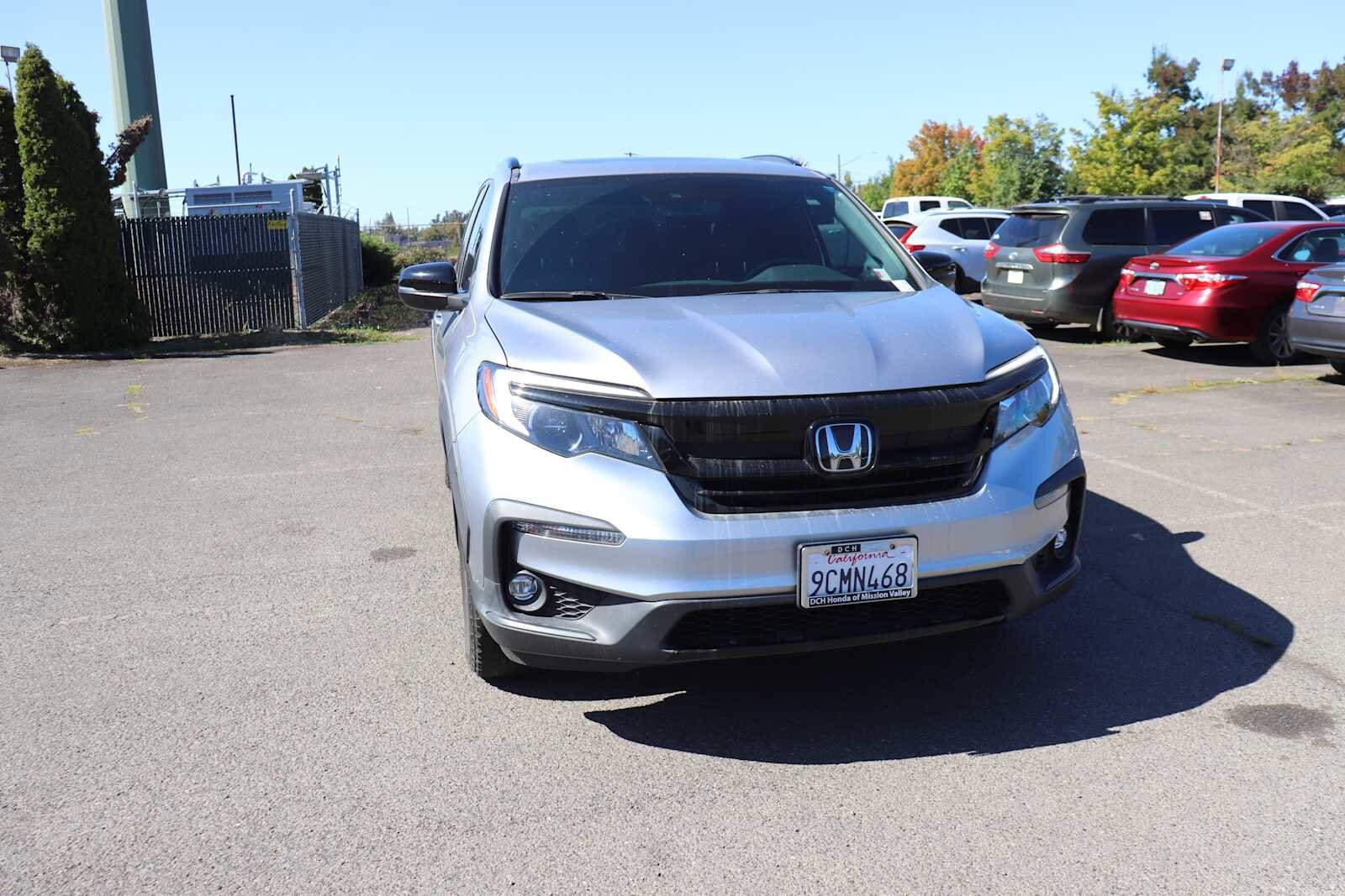 2022 Honda Pilot TrailSport photo 3