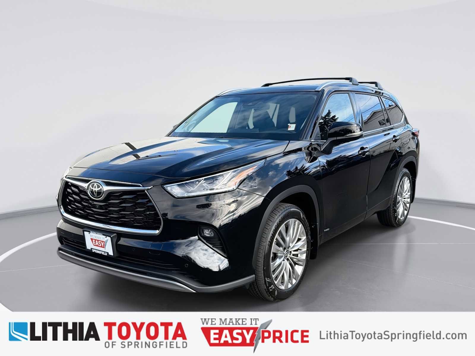 2026 Toyota Highlander Platinum -
                  Springfield, OR