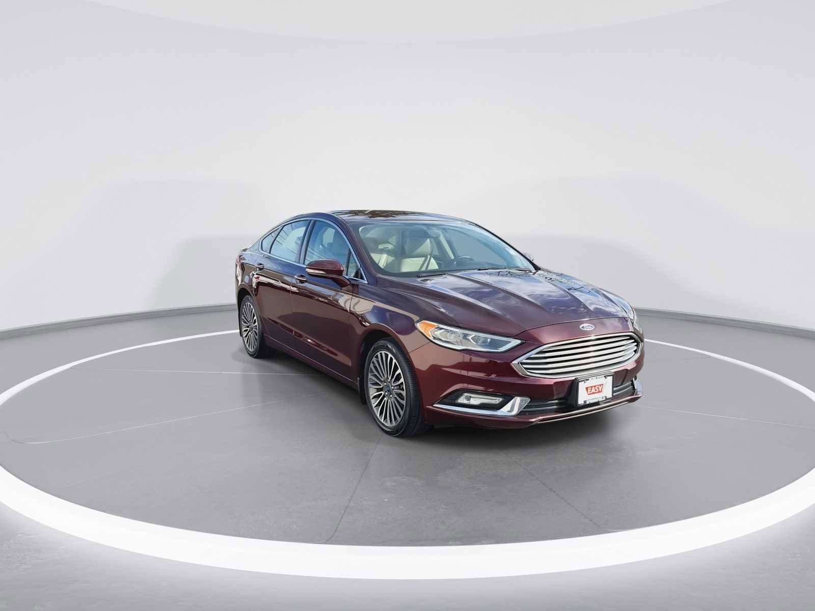 Thumbnail: 2017 Ford Fusion - 2