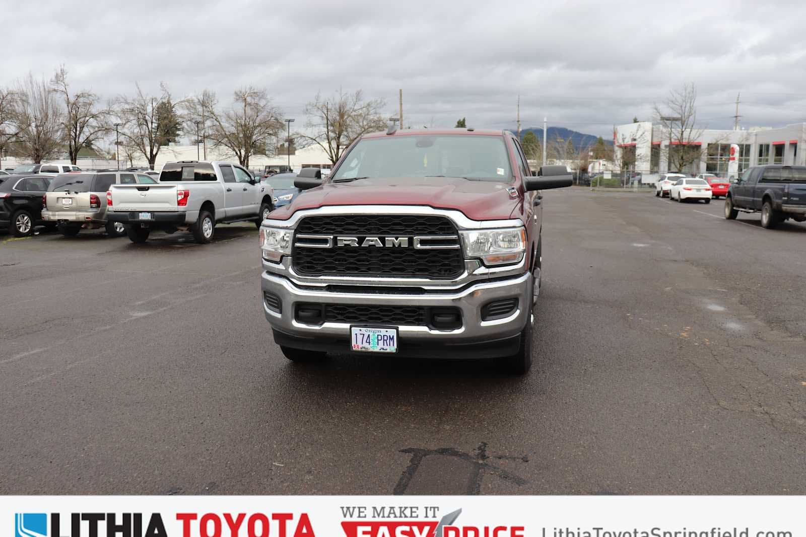 Thumbnail: 2022 RAM 2500 - 1