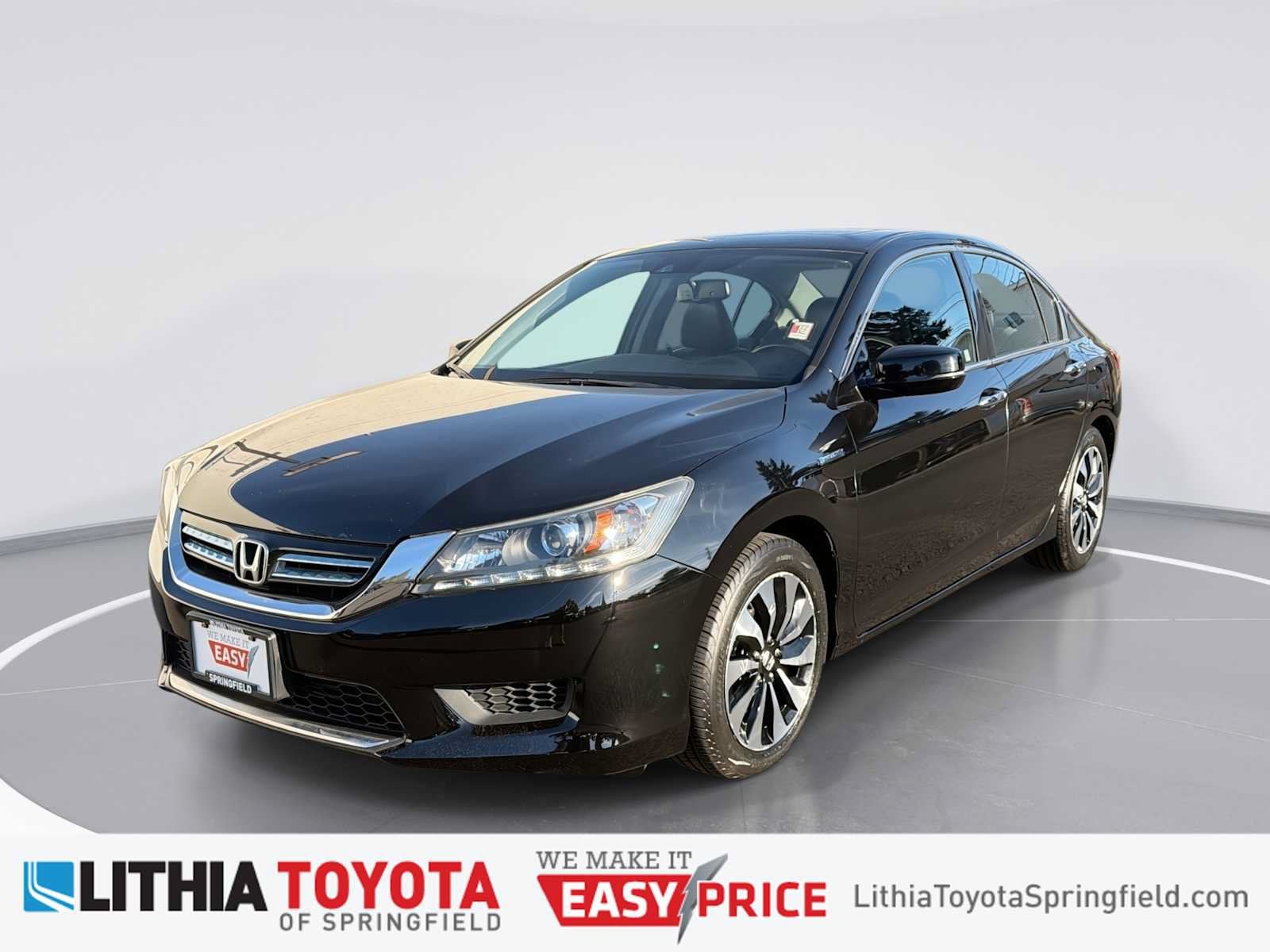 Used 2015 Honda Accord Hybrid EX-L with VIN 1HGCR6F55FA012318 for sale in Springfield, OR
