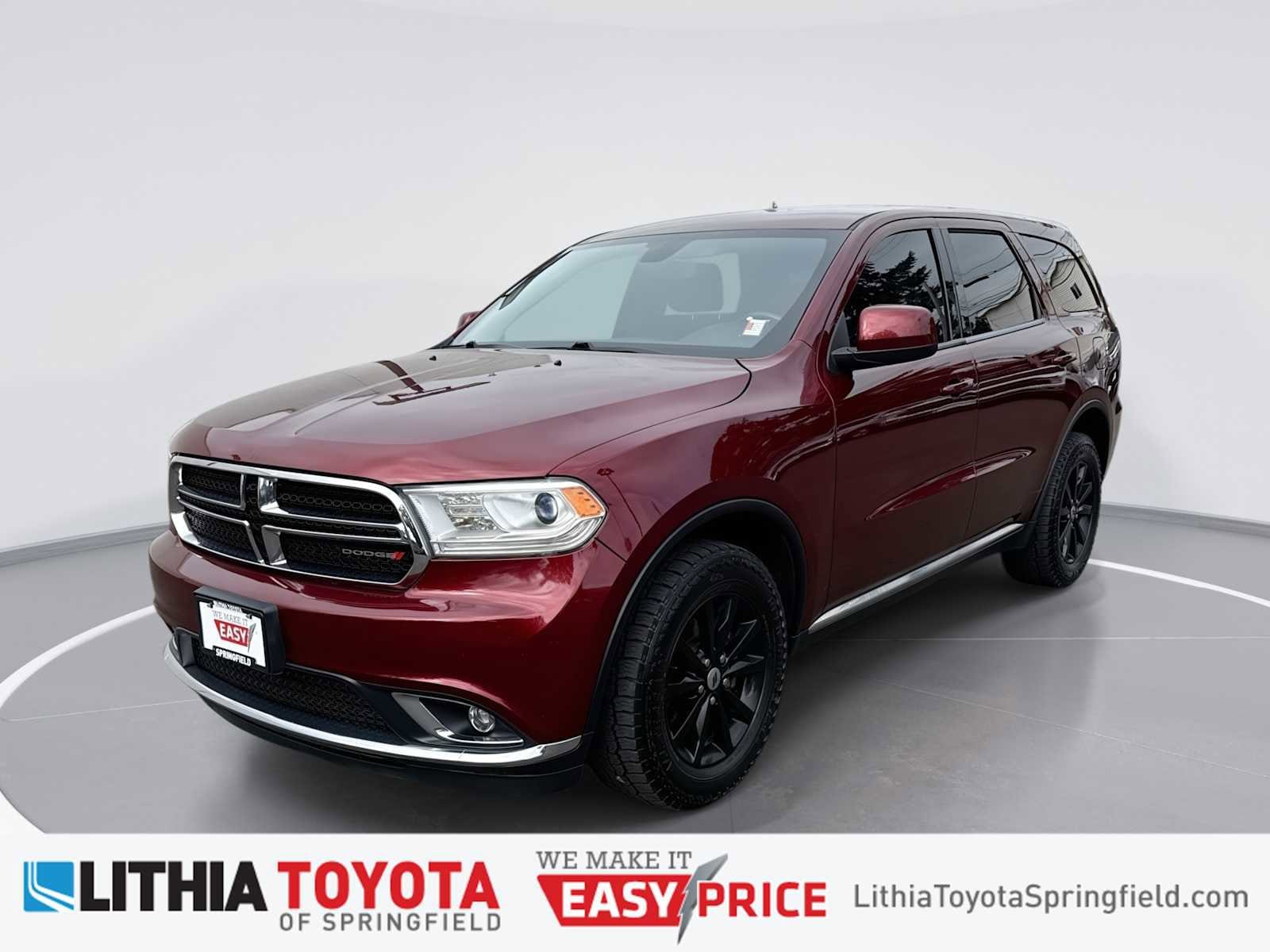 2019 Dodge Durango SXT -
                  Springfield, OR