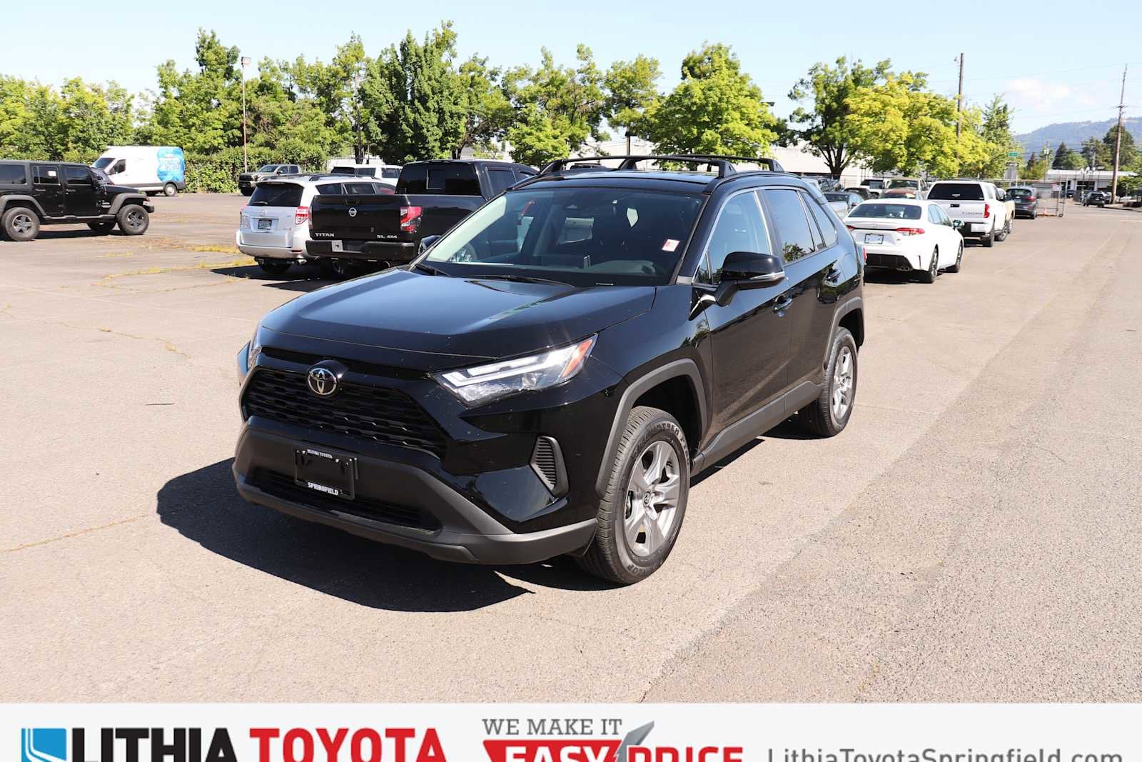 2025 Toyota RAV4 XLE -
                  Springfield, OR