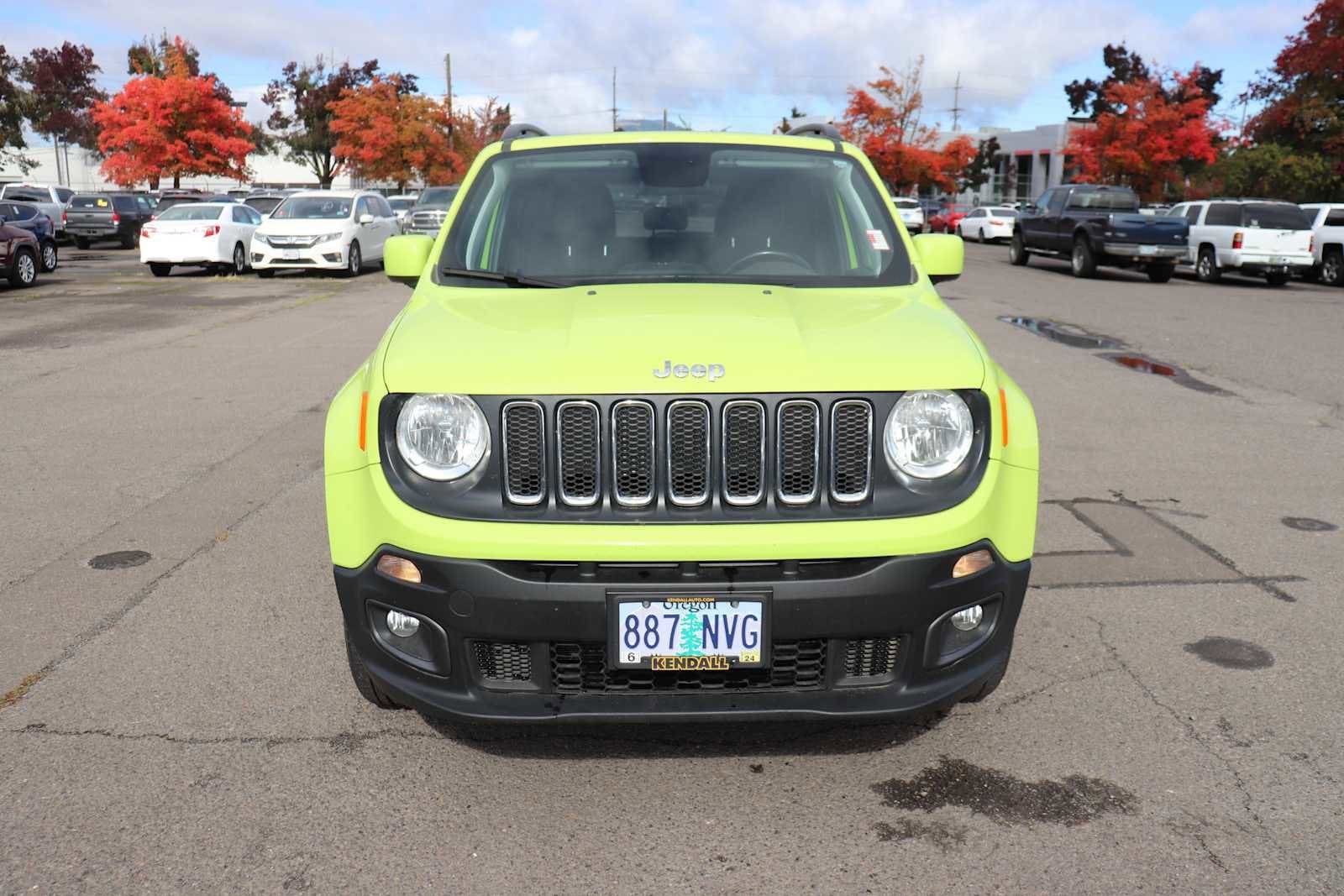 Thumbnail: 2018 Jeep Renegade - 2
