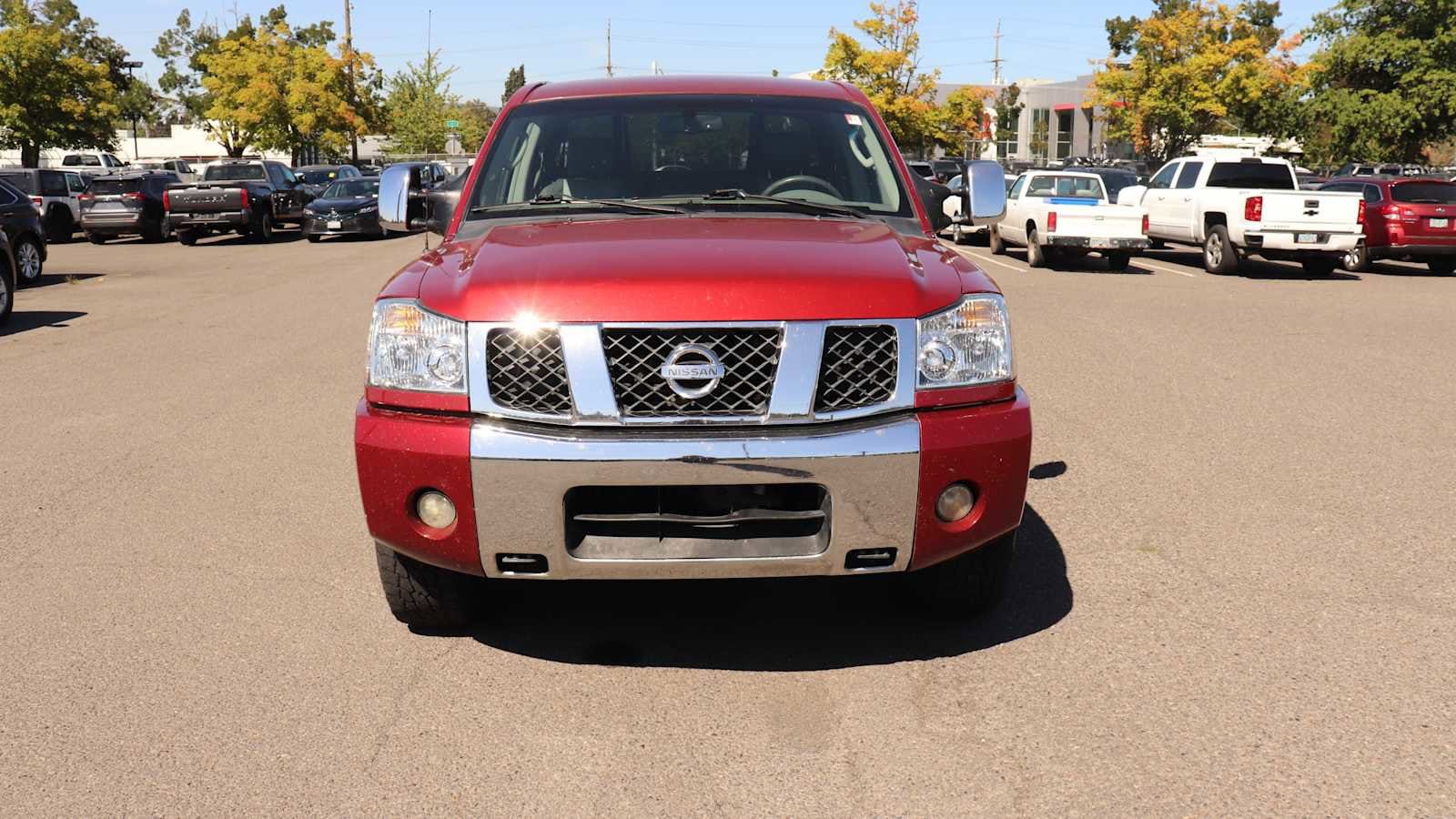 Used 2006 Nissan Titan LE with VIN 1N6BA07B06N564446 for sale in Springfield, OR