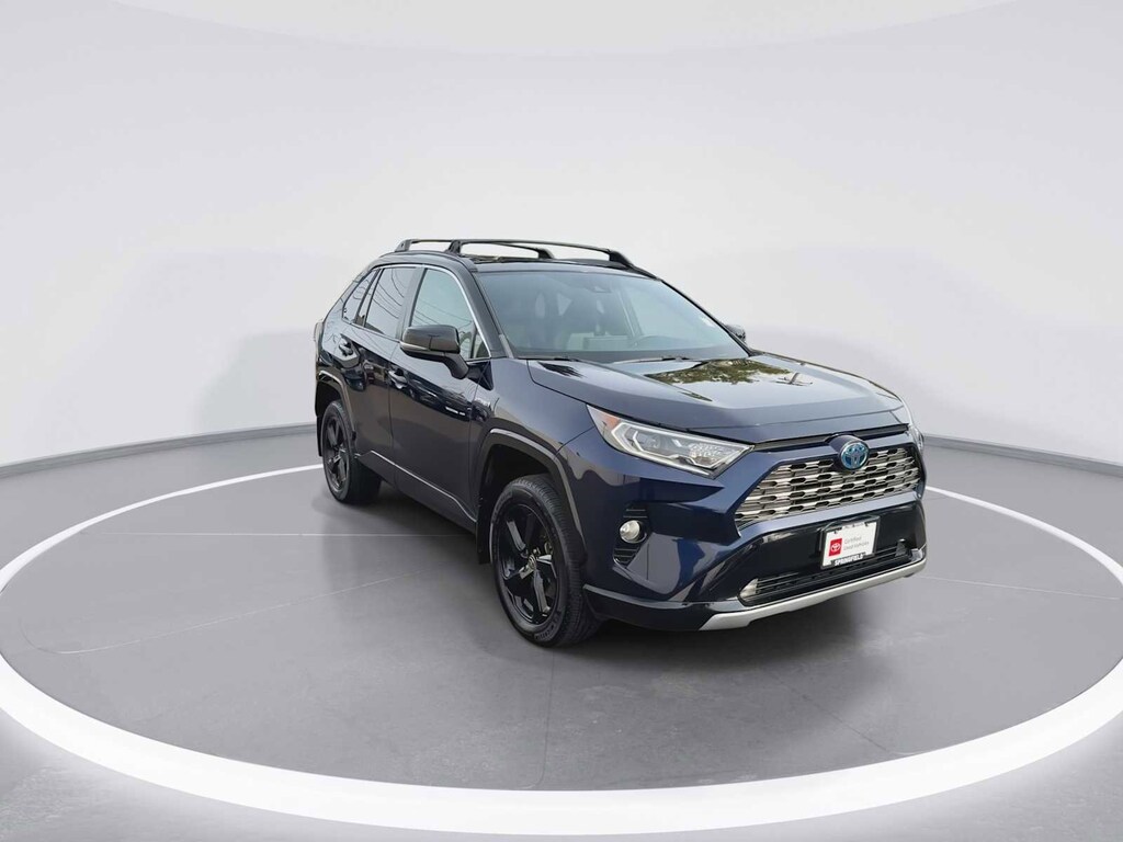 Certified 2021 Toyota RAV4 Hybrid XSE SUV