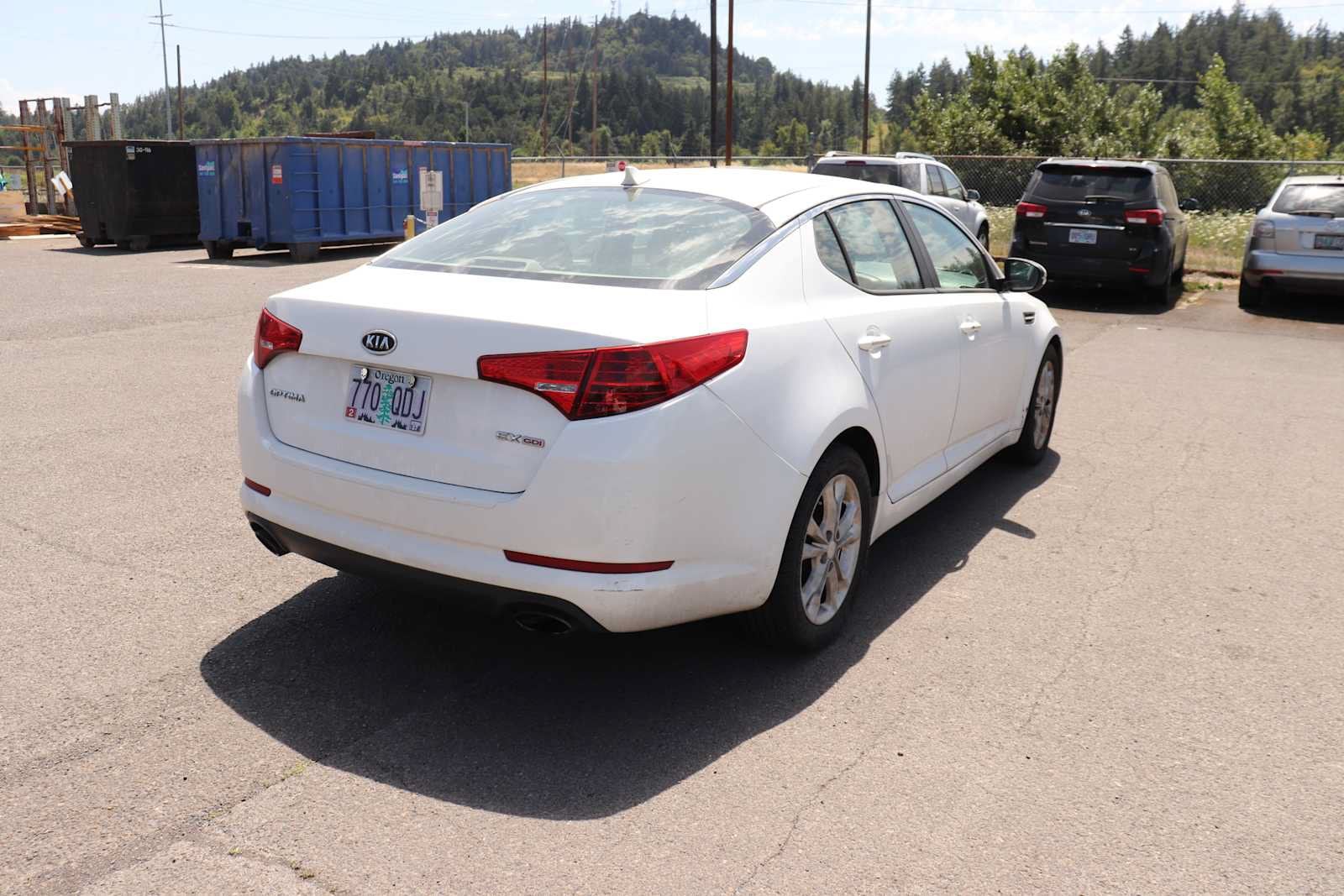 Thumbnail: 2012 Kia Optima - 5