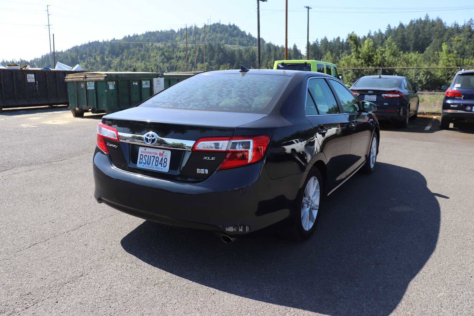 2013 Toyota Camry XLE 5