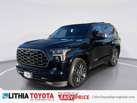 New 2026 Toyota Sequoia Platinum SUV Springfield, OR