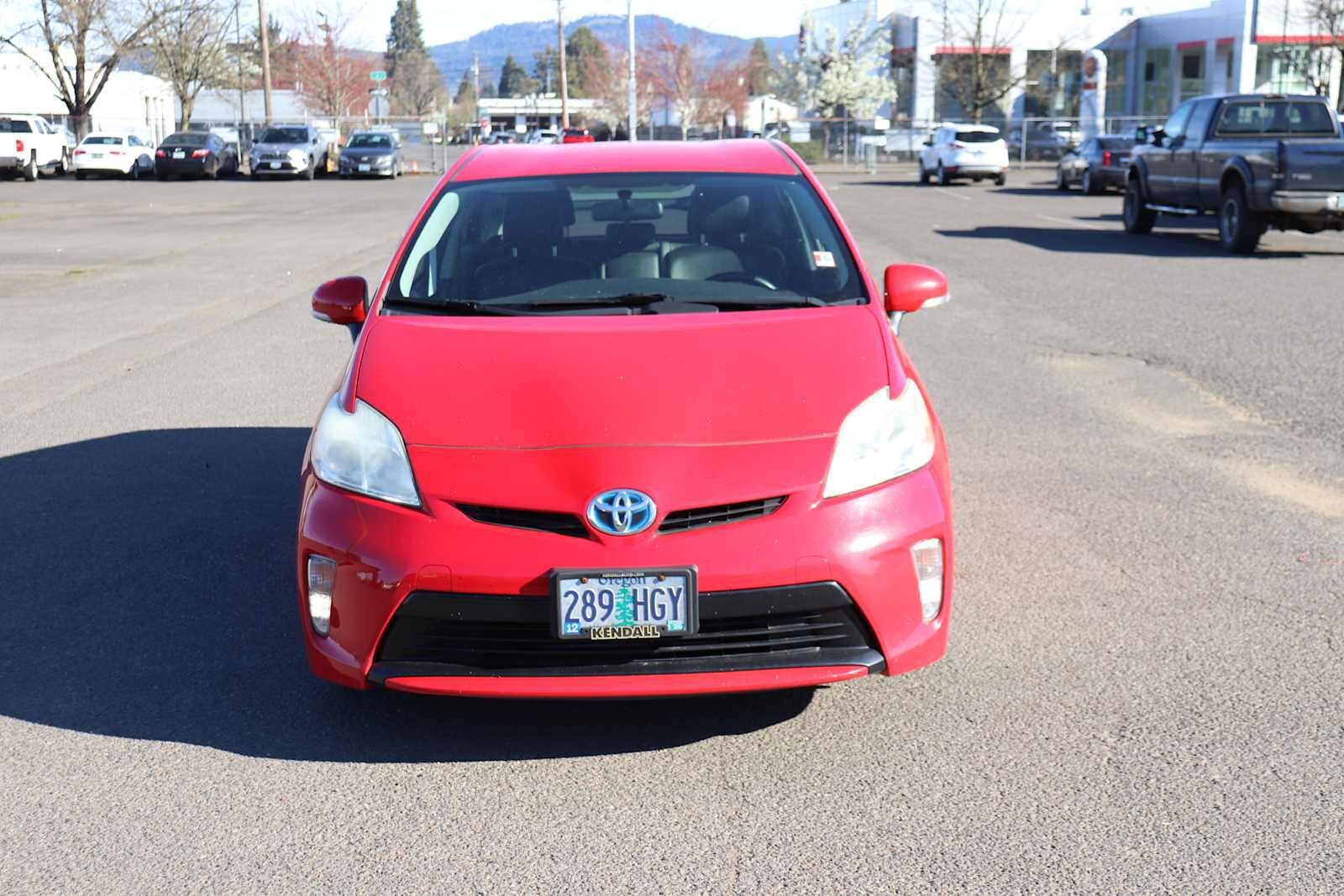 Thumbnail: 2015 Toyota Prius - 2