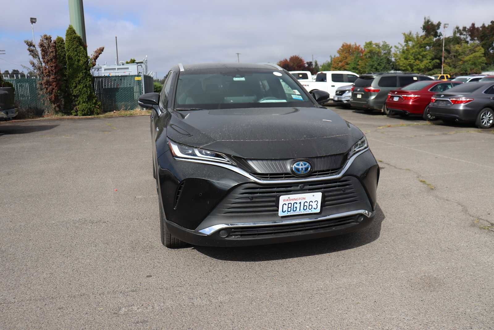 2021 Toyota Venza Limited photo 2