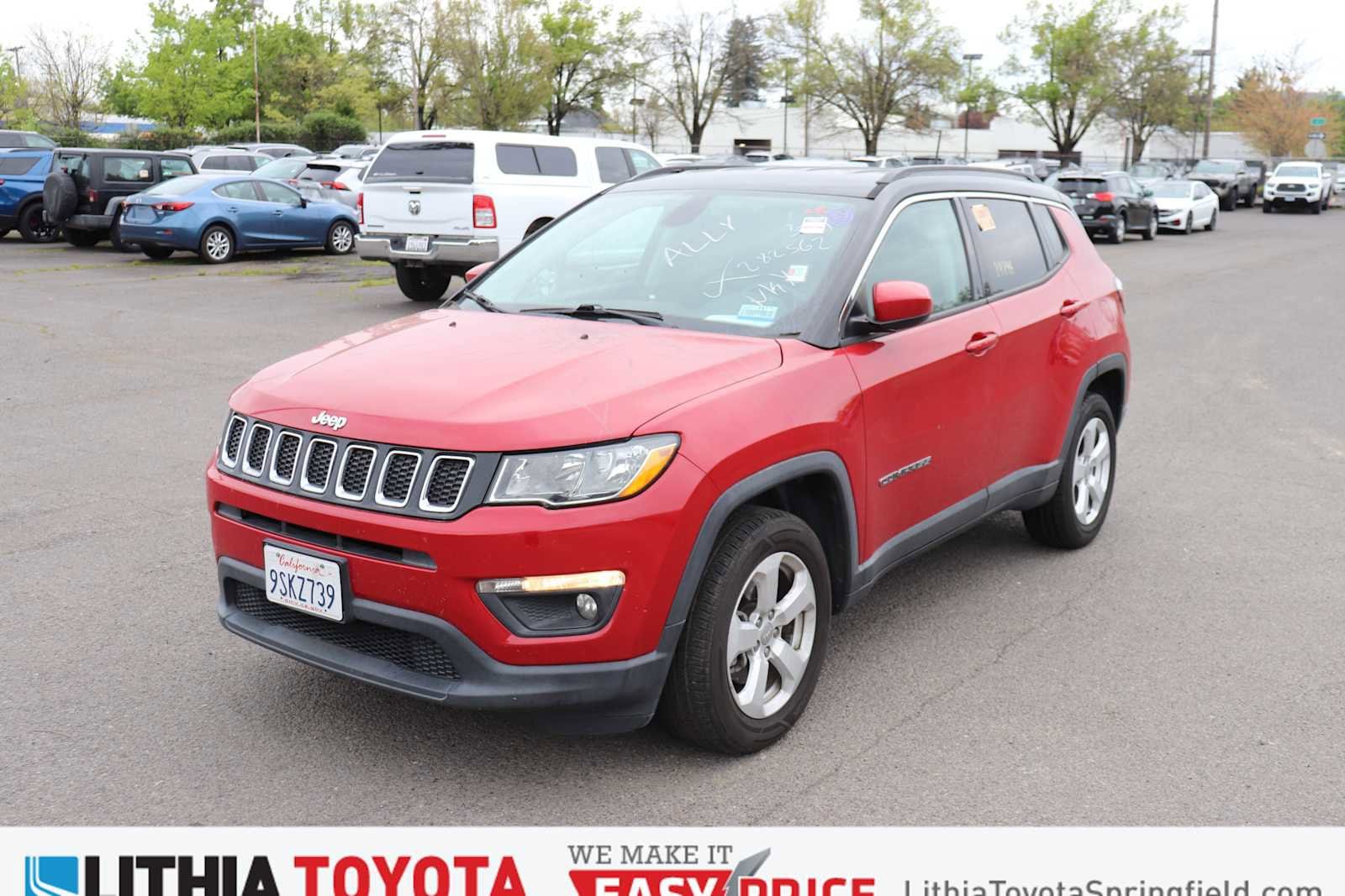 Thumbnail: 2018 Jeep Compass - 1