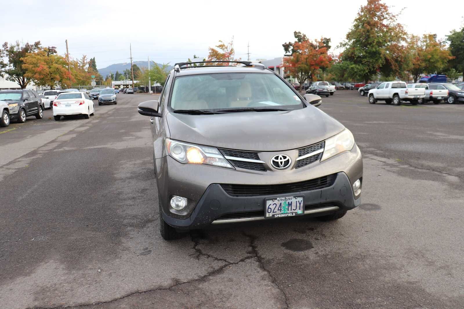 2015 Toyota RAV4 XLE photo 3