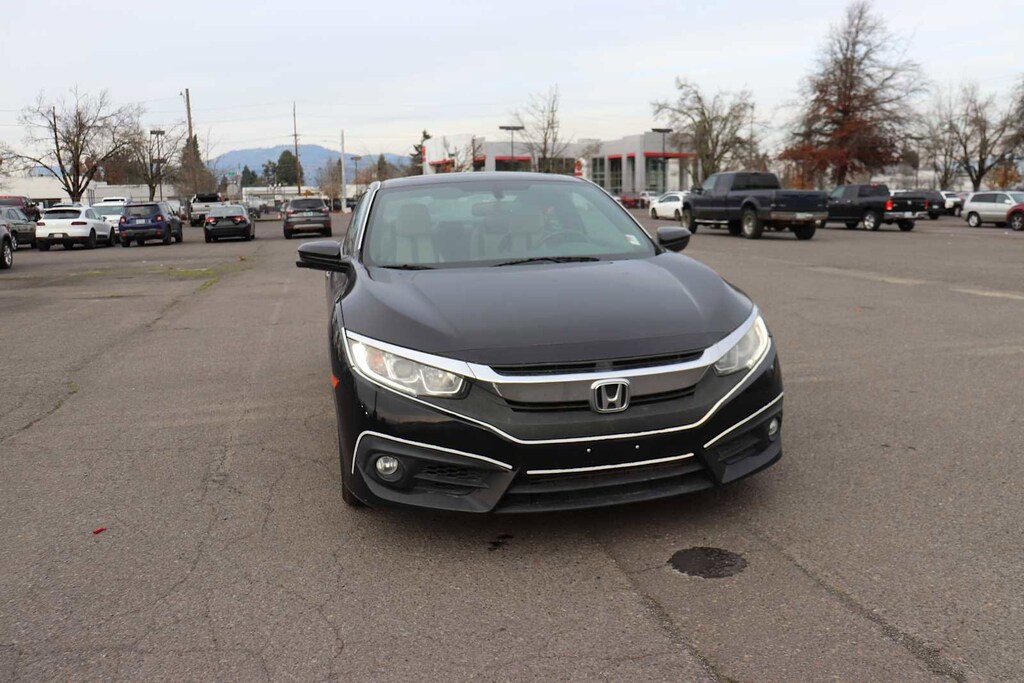 Used 2017 Honda Civic EX-L Coupe