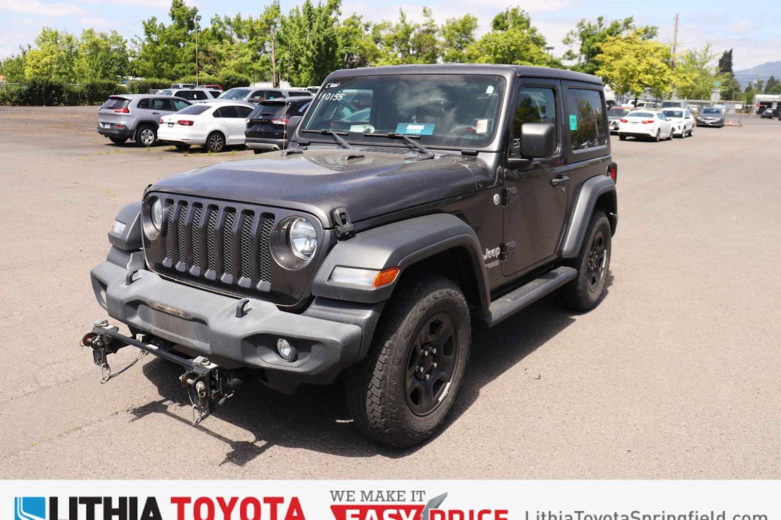 2018 Jeep Wrangler Sport -
                  Springfield, OR