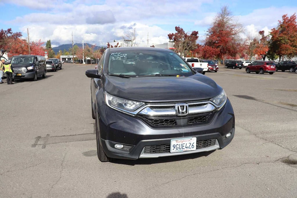 Used 2018 Honda CR-V EX-L AWD SUV
