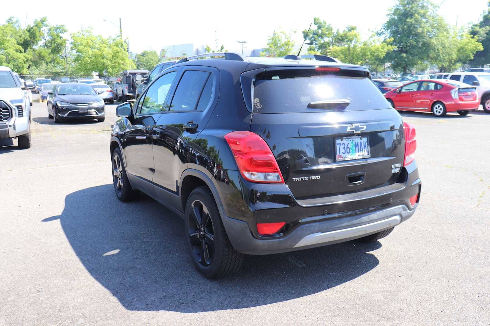2018 Chevrolet Trax Premier 7
