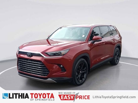 2024 Toyota Grand Highlander Hybrid Limited SUV