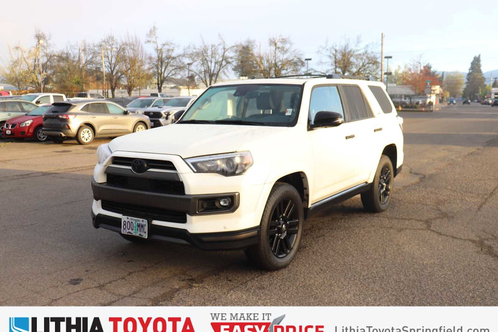 Thumbnail: 2021 Toyota 4Runner - 1