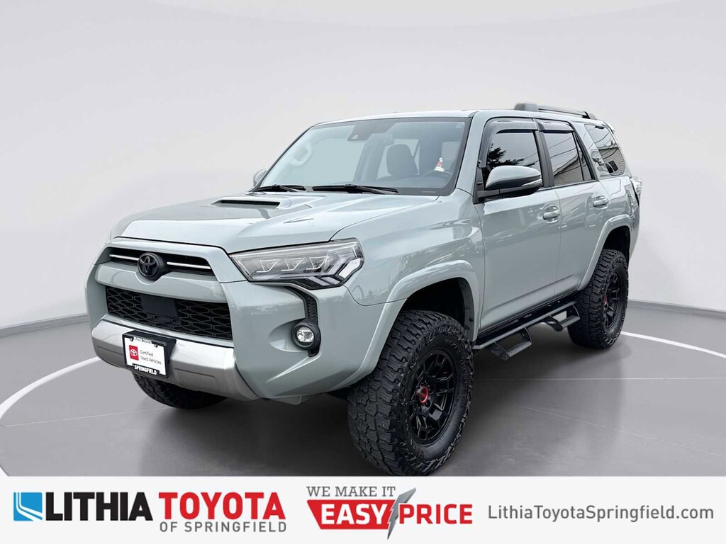 Certified 2023 Toyota 4Runner TRD Off Road Premium SUV
