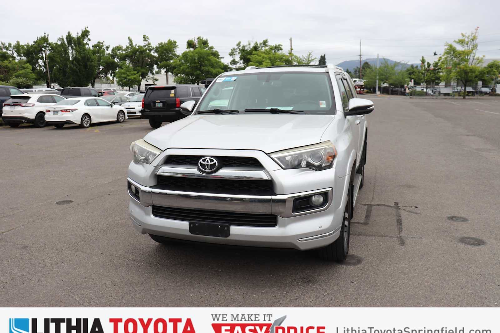 2014 Toyota 4Runner Limited Hero Image