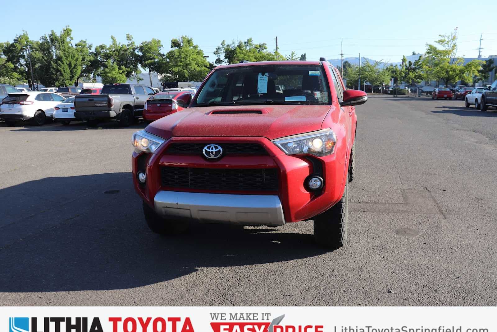 2016 Toyota 4Runner Trail -
                  Springfield, OR