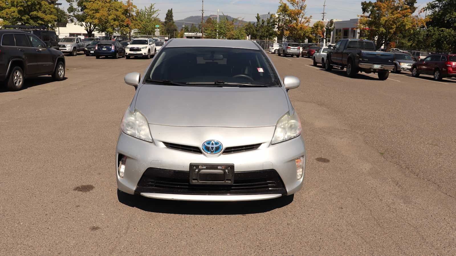 Used 2012 Toyota Prius Three with VIN JTDKN3DUXC5431963 for sale in Springfield, OR