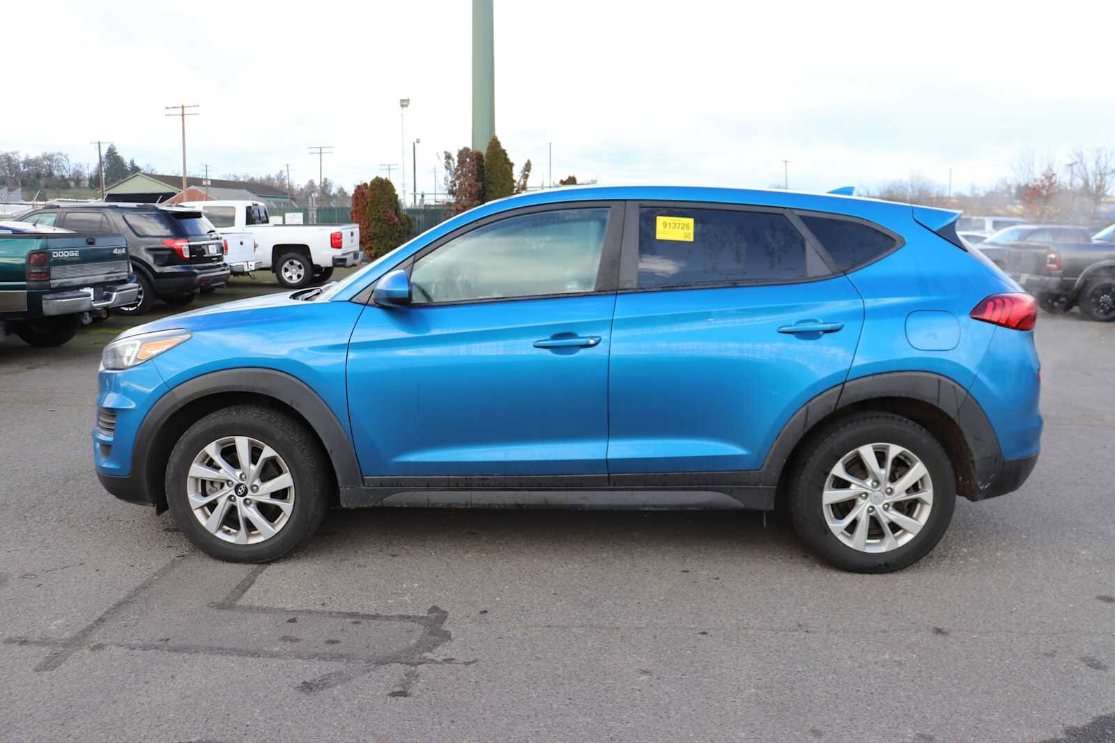 Thumbnail: 2019 Hyundai Tucson - 8