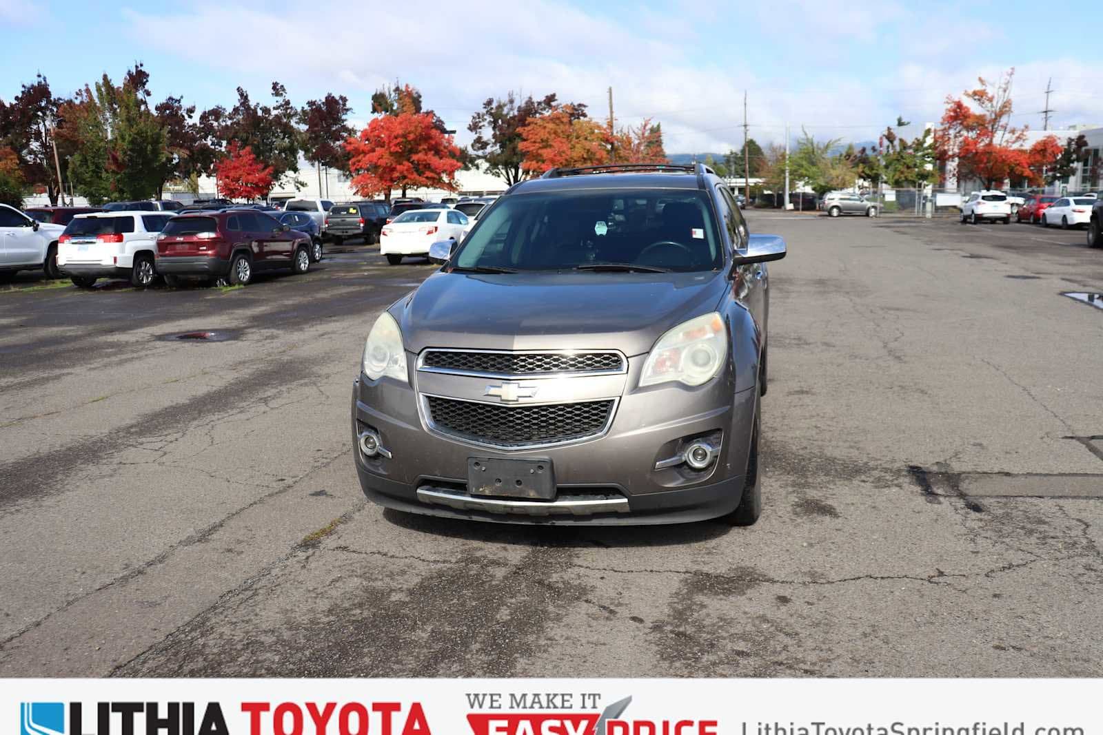 2012 Chevrolet Equinox LTZ