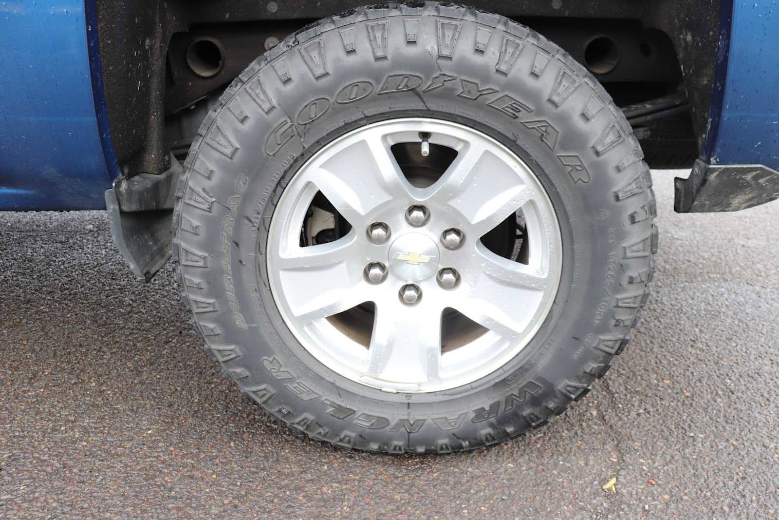 Thumbnail: 2017 Chevrolet Silverado 1500 - 9