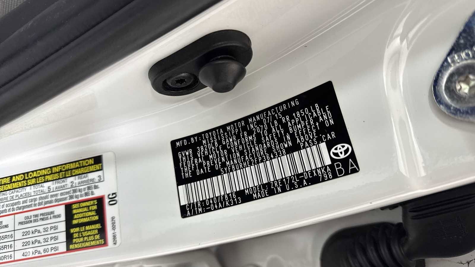 Thumbnail: 2015 Toyota Corolla - 11